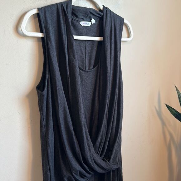 Athleta Women’s Gray Athletic Dress L - Picture 2 of 6